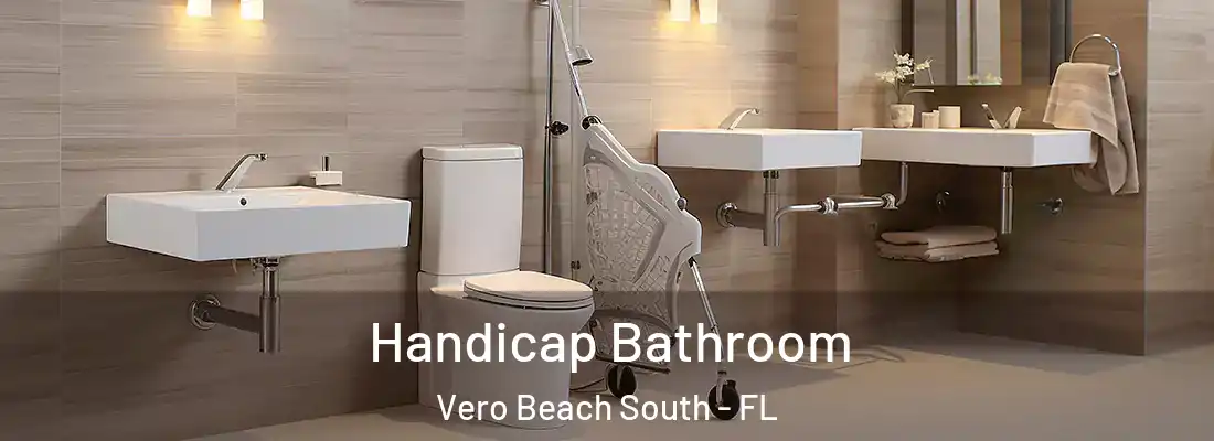  Handicap Bathroom Vero Beach South - FL