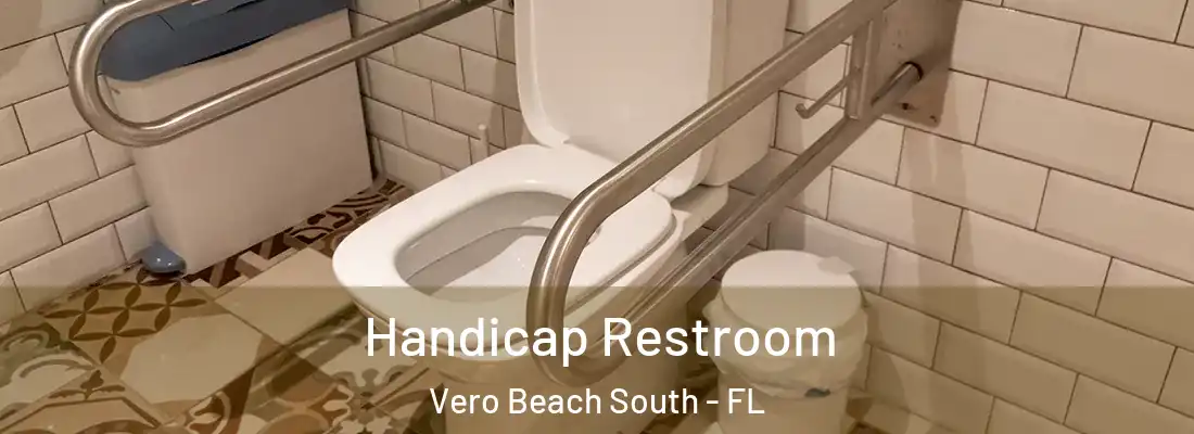  Handicap Restroom Vero Beach South - FL