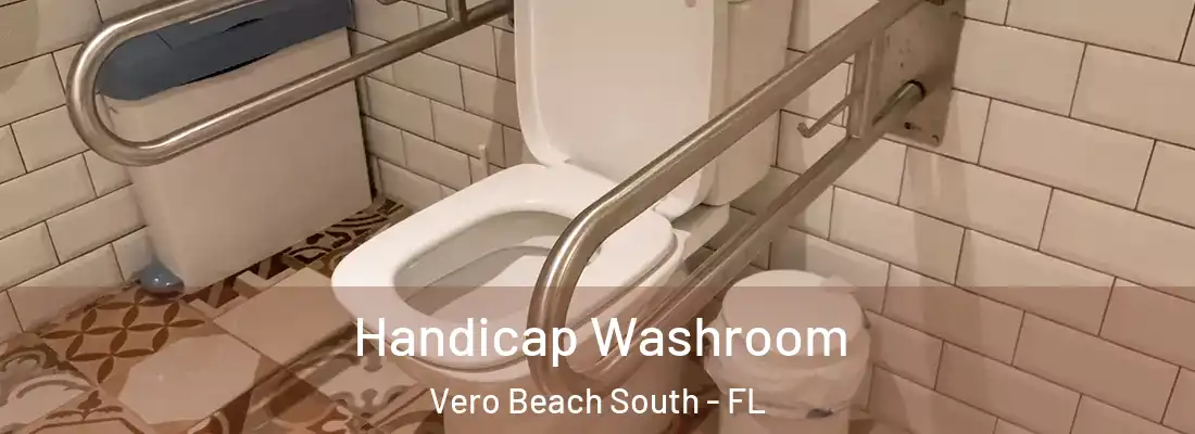  Handicap Washroom Vero Beach South - FL