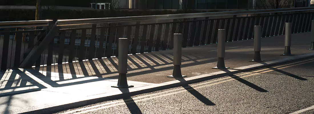 Car Bollard Installation for Parking Lots, Driveways in Vero Beach South, FL