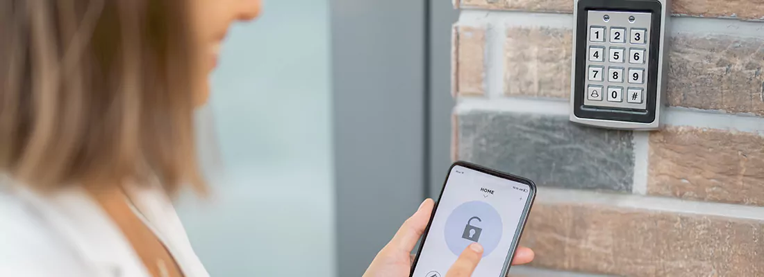 Keyless Entry Access Control for Residences in Vero Beach South, FL