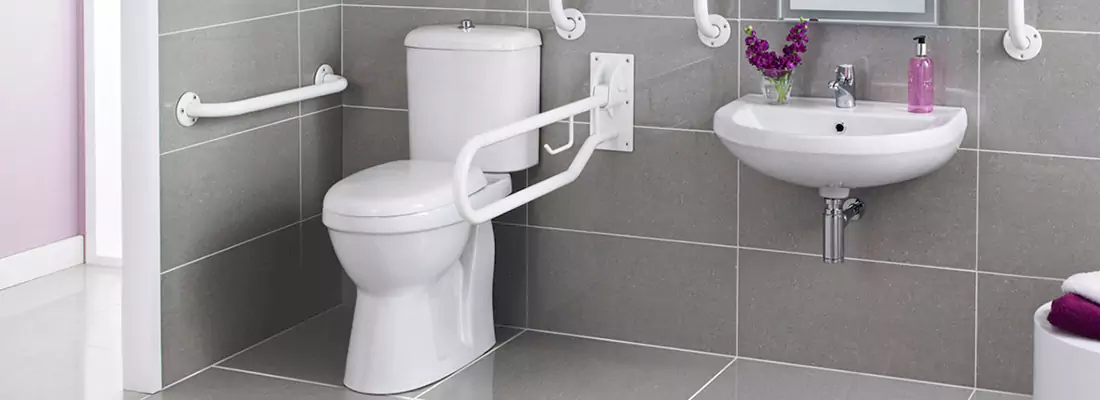 Modern Handicap Bathroom Solutions with Safety Features in Vero Beach South, FL
